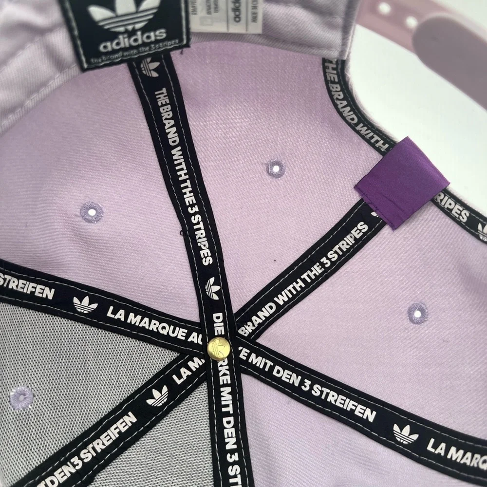 Adidas Lavender Cap with Logo
